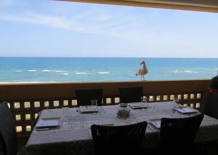 En Bord De Avec Terrasse Et Parking Securise - Fr-1-529-139 *