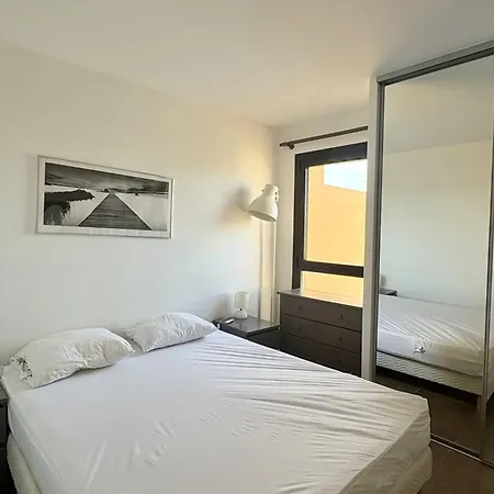 Apartmán En Bord De Avec Terrasse Et Parking Securise - Fr-1-529-139 Le Barcarès